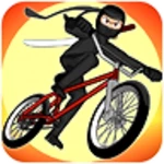 Logo of BMX Stunts android Application 