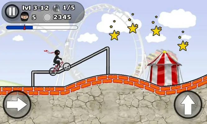 BMX Stunts android App screenshot 0