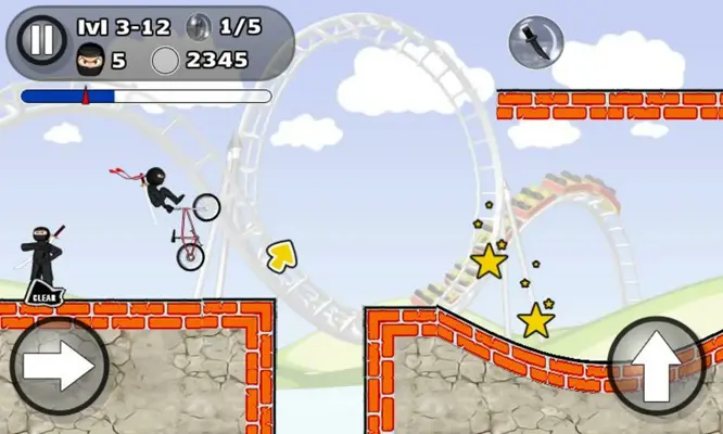 BMX Stunts android App screenshot 1