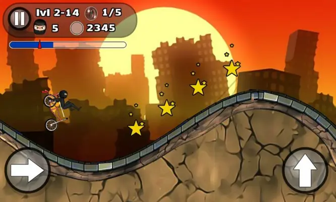 BMX Stunts android App screenshot 3